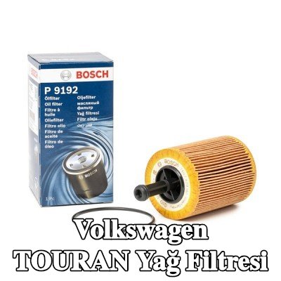 BOSCH Conta/sızdırmazlık elemanlı yağ filtresi — 2010 Volkswagen Touran