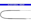 ATE El freni kablosu 1283mm — BMW Z3 (2)