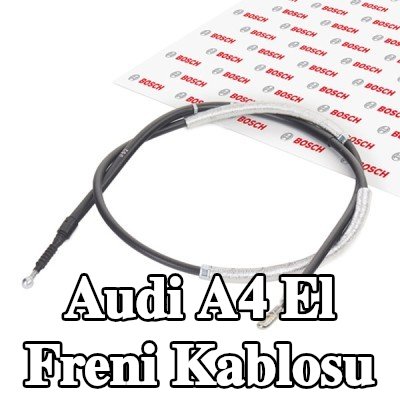 BOSCH El freni kablosu 1736mm — Audi A4
