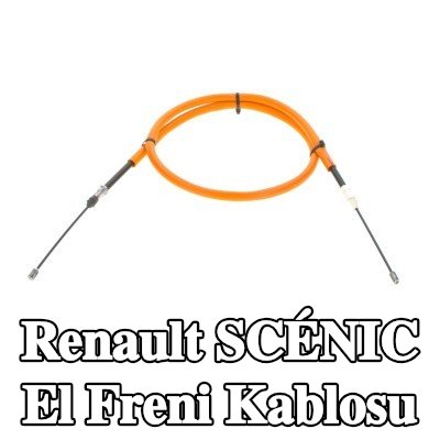 BOSCH El freni kablosu 1508mm — 2000 Renault Scénic