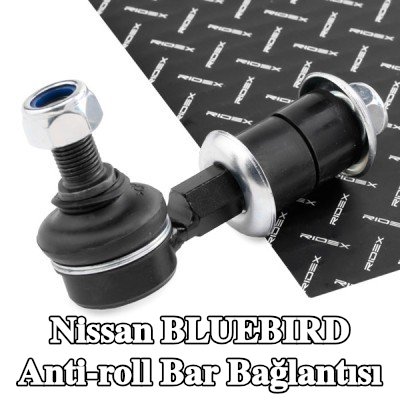 RIDEX Ön aks her iki taraf için stabilizatör kolu, Çelik — Nissan Bluebird