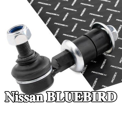 RIDEX وصلة قضيب مانع الانقلاب المحور الأمامي كلا الجانبين, الفولاذ — Nissan Bluebird