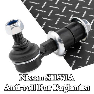 RIDEX Ön aks her iki taraf için stabilizatör kolu, Çelik — Nissan Silvia