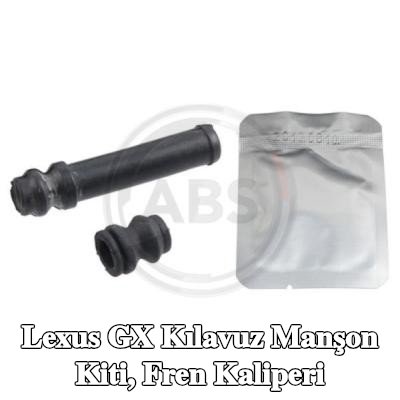 A.B.S. Kılavuz manşon kiti, cıvata/vida içermeyen fren kaliperi — Lexus Gx
