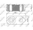 NRF Motor yağı soğutucusu — Citroën Xm (1)