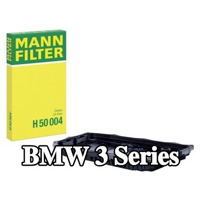 MANN-FILTER فلتر ناقل الحركة الأوتوماتيكي مع حشية/مانع تسرب, مع سدادة تصريف الزيت — BMW 3 Series