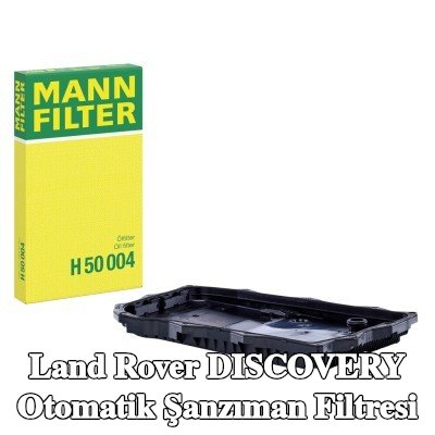 MANN-FILTER Conta/sızdırmazlık elemanlı otomatik şanzıman filtresi, yağ tahliye tapalı — Land Rover Discovery