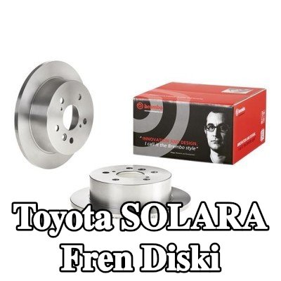 BREMBO Fren diski Prime, Outer Diameter: 269mm, düz — Toyota Solara
