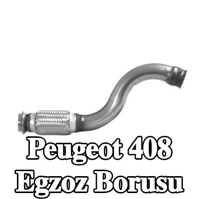 VEGAZ Egzoz Borusu — Peugeot 408