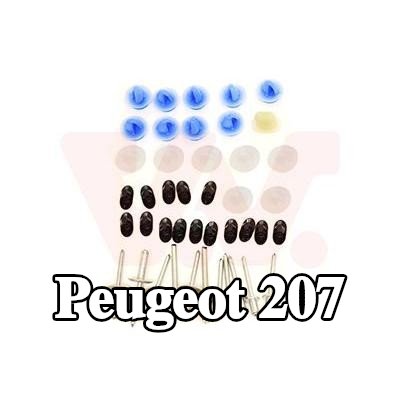VAN WEZEL طقم تركيب، الباب — Peugeot 207