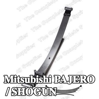 LESJÖFORS نوابض صفائحية للمحور الخلفي — Mitsubishi Pajero / Shogun