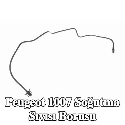 VAICO Soğutma Sıvısı borusu — Peugeot 1007