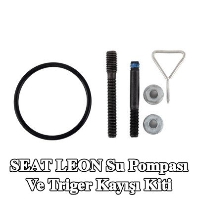 BOSCH Su pompası ve triger kayışı kiti Diş Sayısı: 120, Width: 30mm — 2000 SEAT Leon
