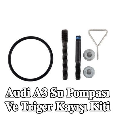 BOSCH Su pompası ve triger kayışı kiti Diş Sayısı: 120, Width: 30mm — 2000 Audi A3