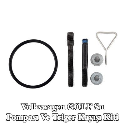 BOSCH Su pompası ve triger kayışı kiti Diş Sayısı: 120, Width: 30mm — 2000 Volkswagen Golf