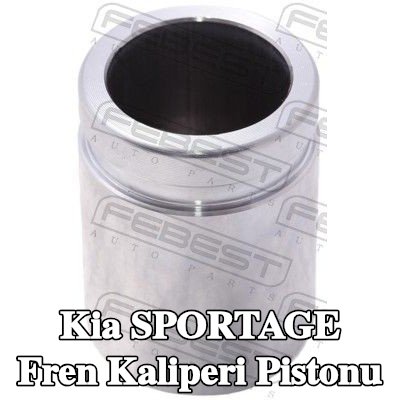 FEBEST Fren kaliperi pistonu Arka Aks — 2002 Kia Sportage