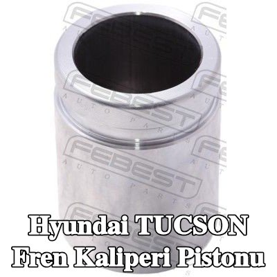 FEBEST Fren kaliperi pistonu Arka Aks — 2012 Hyundai Tucson