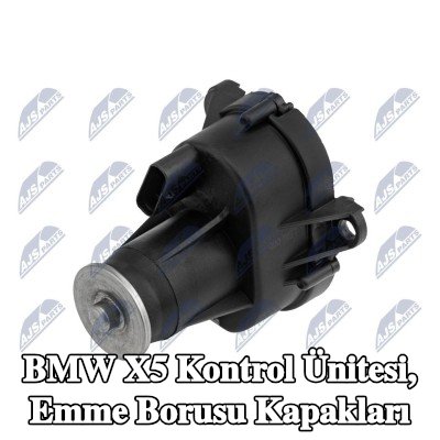 NTY Kontrol ünitesi, emme borusu kapakları — 2006 BMW X5