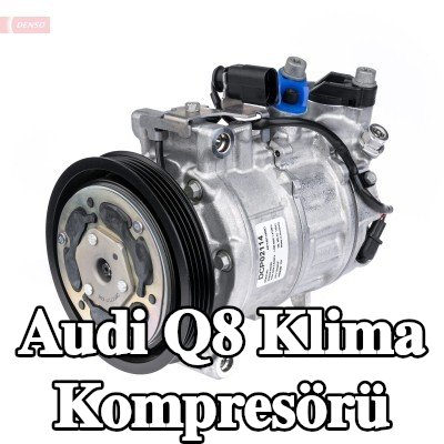 DENSO Manyetik kavramalı klima kompresörü — 2018 Audi Q8