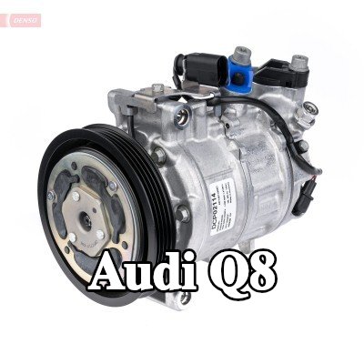DENSO ضاغط تكييف هواء مع قابض مغناطيسي — 2018 Audi Q8