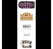 HELLA Far Sağ, D3S, D3S/H7, H7, LED, PSY24W, far seviyeleme motorlu, balast olmadan, kızdırma deşarj lambası olmadan, ampul ile, gündüz farı/konum lambası için LED kontrol ünitesi olmadan — Audi A8 (3)