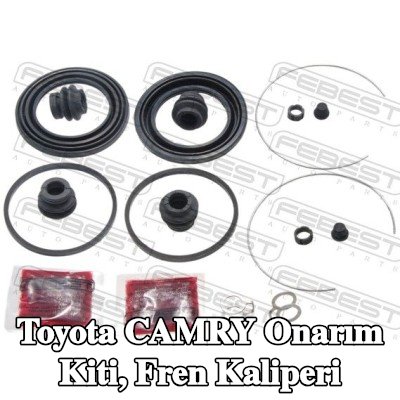 FEBEST Onarım Kiti, fren kaliperi — 2012 Toyota Camry
