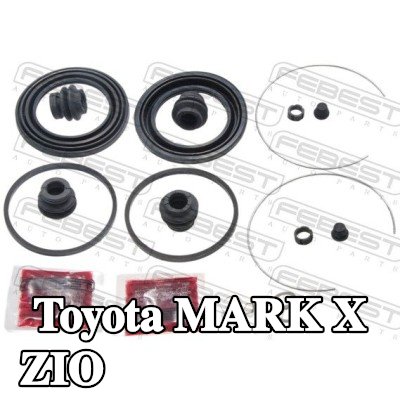 FEBEST طقم إصلاح، مكبس الفرامل — Toyota Mark X Zio