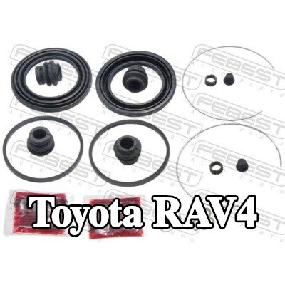 FEBEST طقم إصلاح، مكبس الفرامل — 2016 Toyota Rav4