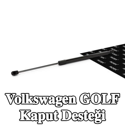 RIDEX Kaput desteği — 1992 Volkswagen Golf