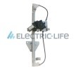 ELECTRIC LIFE Sol ön cam regülatörü, Elektrikli, elektrik motorlu — Renault Dokker (1)