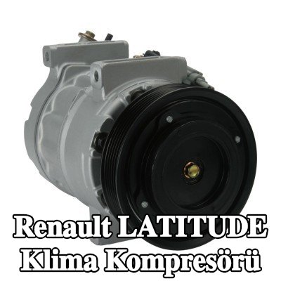 BOSCH Montaj kılavuzu ile klima kompresörü, conta halkası ile — 2010 Renault Latitude