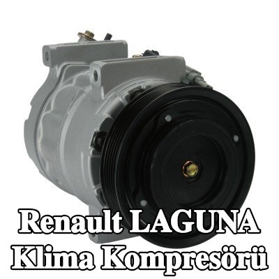 BOSCH Montaj kılavuzu ile klima kompresörü, conta halkası ile — Renault Laguna