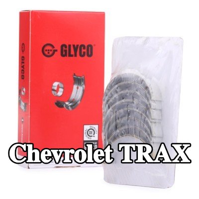 GLYCO محامل الطرف الكبير ذات ظهر فولاذي مطلي بالبرونز — Chevrolet Trax