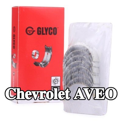 GLYCO محامل الطرف الكبير ذات ظهر فولاذي مطلي بالبرونز — 2005 Chevrolet Aveo
