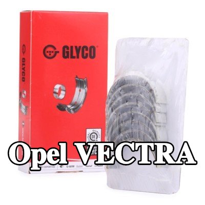 GLYCO محامل الطرف الكبير ذات ظهر فولاذي مطلي بالبرونز — 2000 Opel Vectra