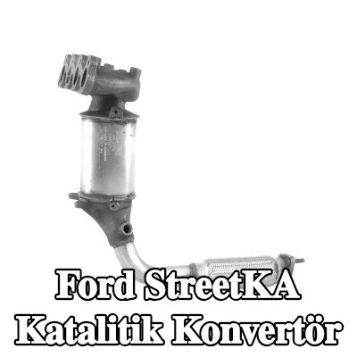 WALKER Montaj parçaları ile katalitik konvertör — Ford StreetKA