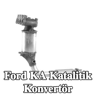 WALKER Montaj parçaları ile katalitik konvertör — 2002 Ford Ka