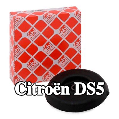FEBI BILSTEIN حامل الدعامة العلوي للمحور الأمامي, بدون محمل كروي — Citroën Ds5
