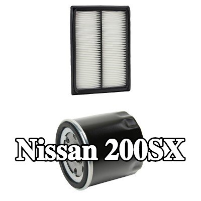 RIDEX PLUS مجموعة الفلاتر — 1994 Nissan 200sx