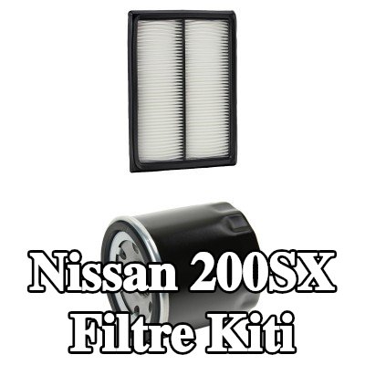 RIDEX PLUS Filtre kiti — 1994 Nissan 200sx