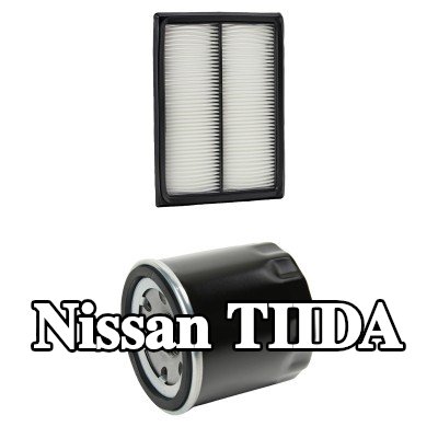 RIDEX PLUS مجموعة الفلاتر — Nissan Tiida