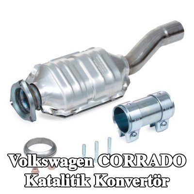 JMJ Katalitik konvertör — Volkswagen Corrado
