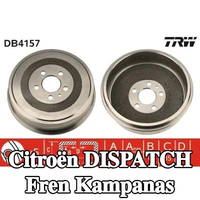 TRW Fren kampanas — 2000 Citroën Dispatch