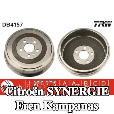TRW Fren kampanas — Citroën Synergie
