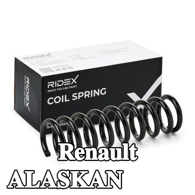 RIDEX نابض لولبي للمحور الأمامي — Renault Alaskan