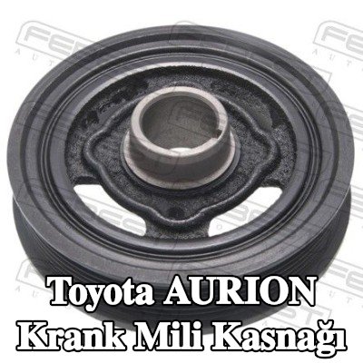FEBEST Krank mili kasnağı — Toyota Aurion