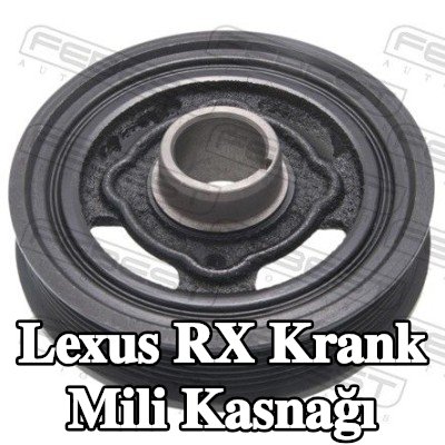 FEBEST Krank mili kasnağı — 2006 Lexus Rx