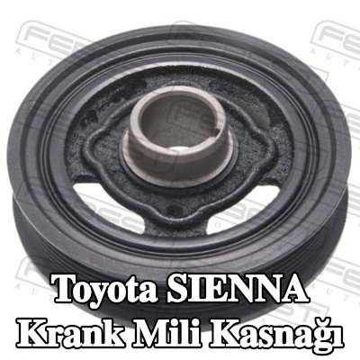FEBEST Krank mili kasnağı — Toyota Sienna
