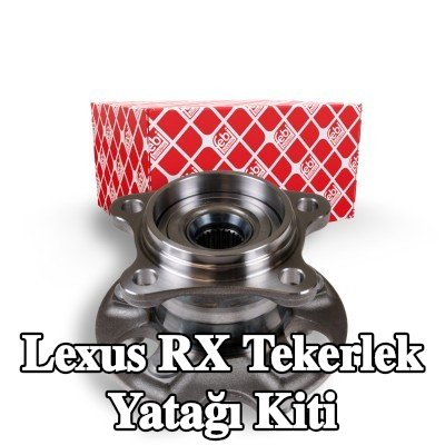 FEBI BILSTEIN Tekerlek yatağı kiti Arka Aks Sol, Arka Aks Sağ, Tekerlek göbeğine entegre tekerlek yatağı, tekerlek göbeği ile — 2003 Lexus Rx