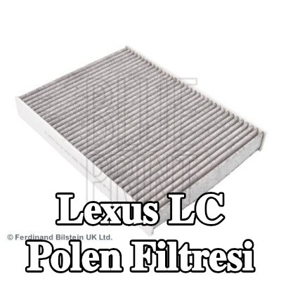 BLUE PRINT Polen filtresi Aktif Karbon Filtresi — Lexus Lc